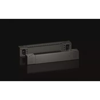 Corner piece Rittal VX 8660.002 Black Steel 100mm 4.22kg