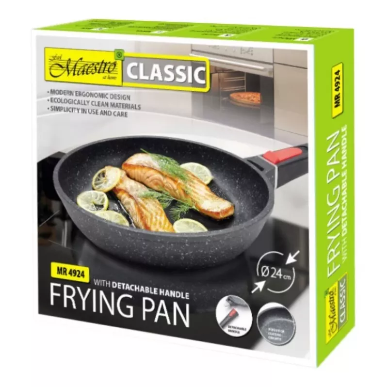 Feel-Maestro MR-4924 frying pan Wok/Stir-Fry pan Round