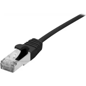 Dexlan networking cable 3 m Cat6a S/FTP Black 858739