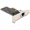 DeLOCK PCI Express x1 Card 81260 1 x RJ45 5 Gigabit LAN RTL8126