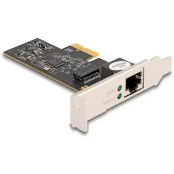 DeLOCK PCI Express x1 Card 81260 1 x RJ45 5 Gigabit LAN RTL8126