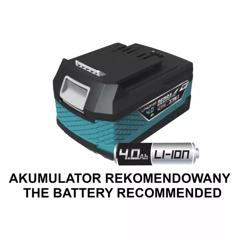 DEDRA DED7146 power screwdriver/impact driver