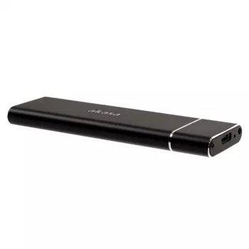 SSD enclosure Akasa AK-ENU3M2-02 Black M.2