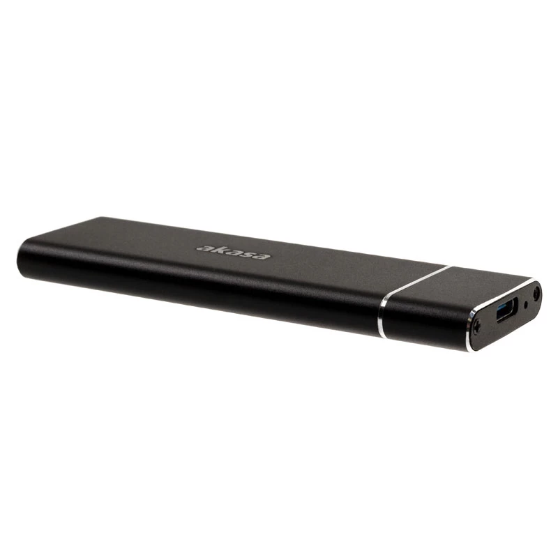 SSD enclosure Akasa AK-ENU3M2-02 Black M.2