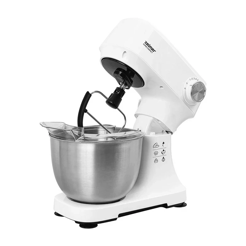 Planetary mixer Zelmer ZKR1340 - 600 W, 3.5 L bowl, white