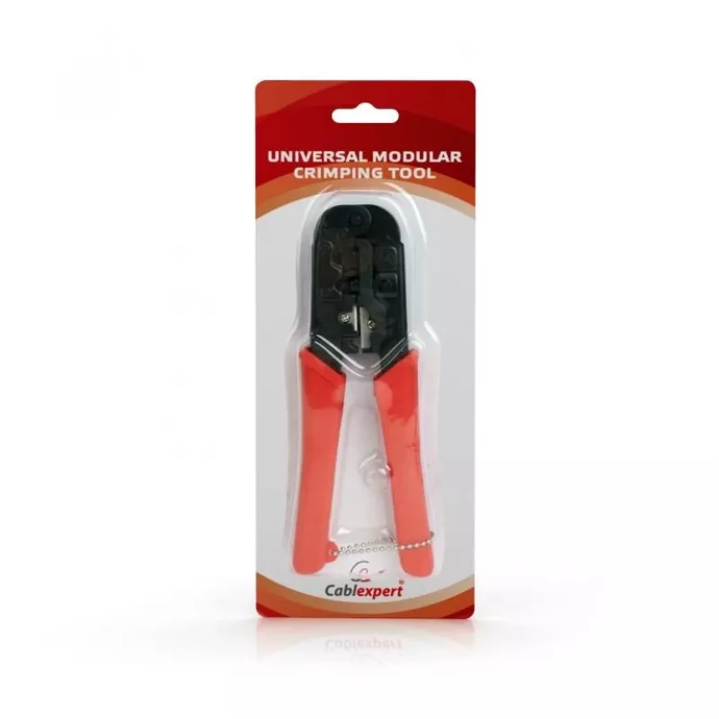 Gembird T-WC-01 Cable Crimper Crimping Tool Black