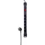 Power Distribution Unit PDU ShiverPeaks BS09-20165 6 AC Outlets Black