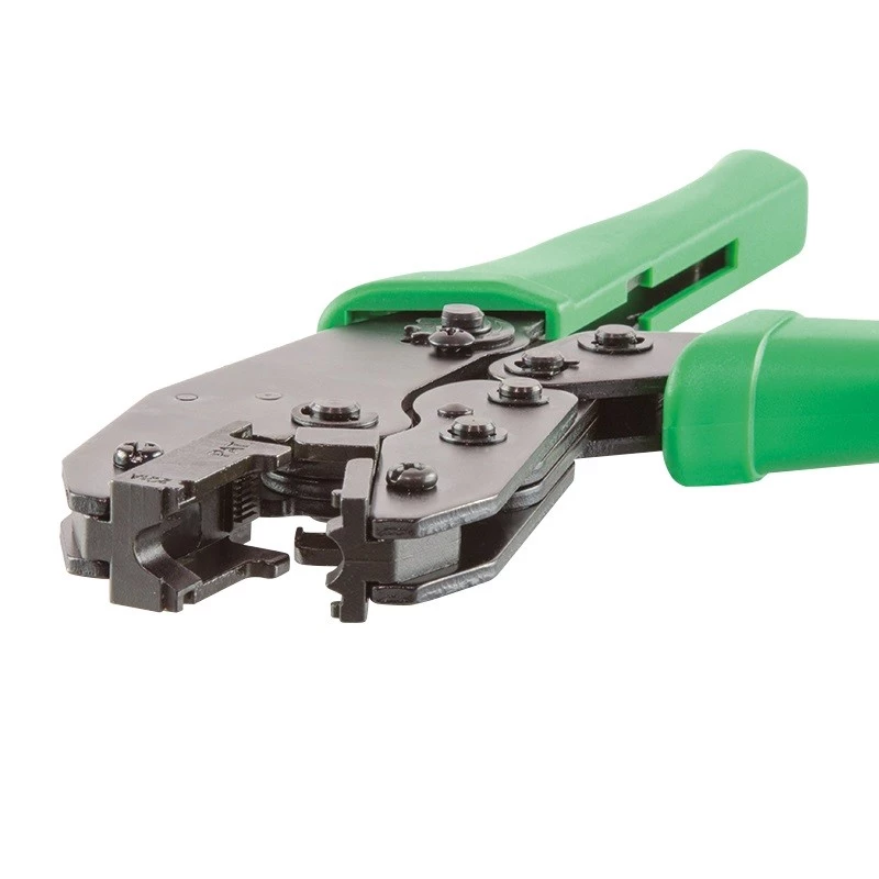 LogiLink WZ0029 Cable Crimper Crimping Tool Green. Black