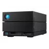 Disk array LaCie 2big Dock 48 TB Desktop Black 48 TB chassis Desktop 118×217×93.3 mm 3.81 kg
