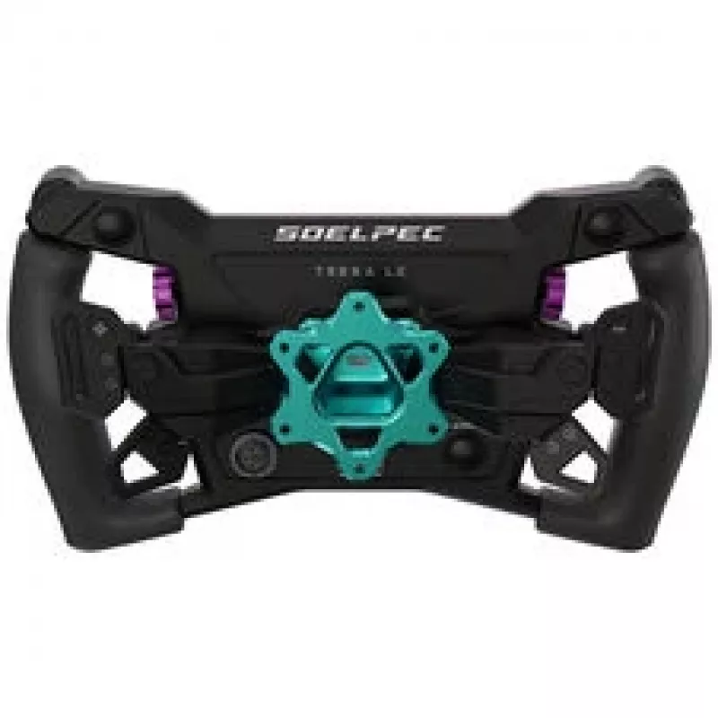 SOELPEC Terra LX Steering Wheel - Arctic (SLPC-TERRALX-AR)