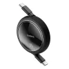 USB Cable Baseus Free2Draw 1m USB C Black