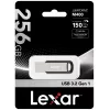 Lexar JumpDrive M400 USB flash drive 256 GB USB Type-A 3.2 Gen 1 (3.1 Gen 1) Silver