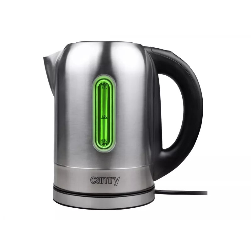 Camry CR 1253 electric kettle 1.7 L Stainless steel 2200 W