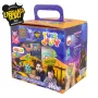 Small aquarium jelly set TUBAN TU3329 — 6 colors, small monster figures