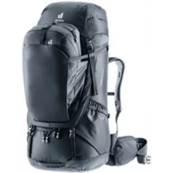 Backpack DEUTER Voyager 60+10 SL black — 60+10 L capacity, SL women’s fit