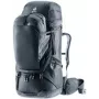 Backpack DEUTER Voyager 60+10 SL black — 60+10 L capacity, SL women’s fit