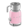 Automatic milk frother Smeg MFF11PKEU Rose Stainless steel 500W