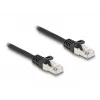 Network Cable DeLOCK RJ50 male to RJ50 male S/FTP 0.25 m Black