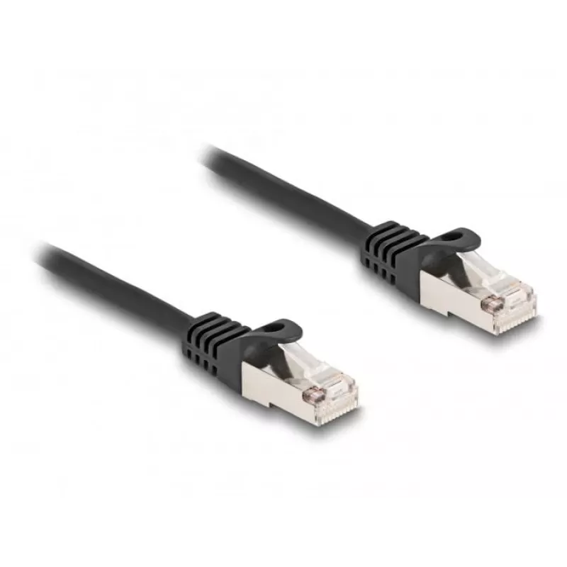 Network Cable DeLOCK RJ50 male to RJ50 male S/FTP 0.25 m Black