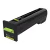 Toner Lexmark PB Toner yellow 8K CX82x 72K20Y0