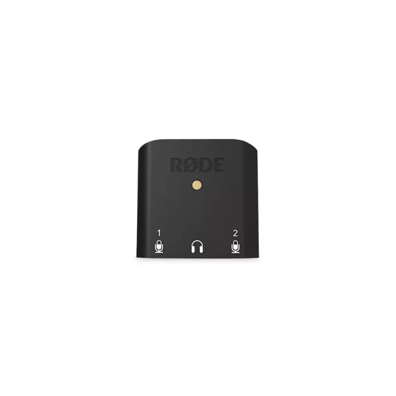 RØDE AI-Micro Audio interface Two-channel 24 bit 48 kHz Black