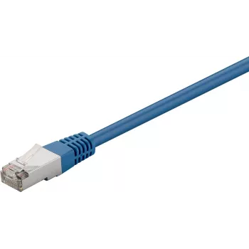 Wentronic 73075 10m Cat5e F/UTP (FTP) Blue Network Cable (73075)