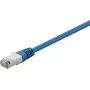 Wentronic 73075 10m Cat5e F/UTP (FTP) Blue Network Cable (73075)