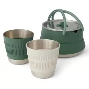SEA TO SUMMIT Detour Stainless Steel Kettle Cook Set