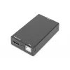 Digitus DVI Dongle for Modular KVM Consoles RJ45 to DVI Black 1080p