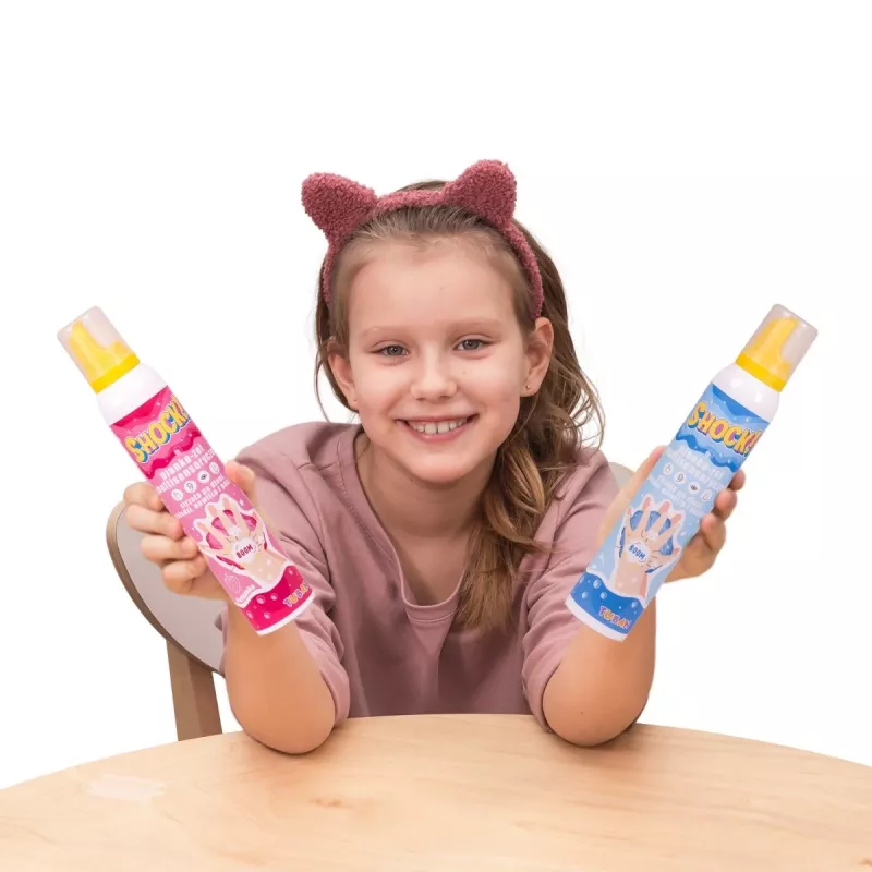 Slime Tuban SHOCK! MULTISENSORY FOAM-GEL NEUTRAL 200 ml