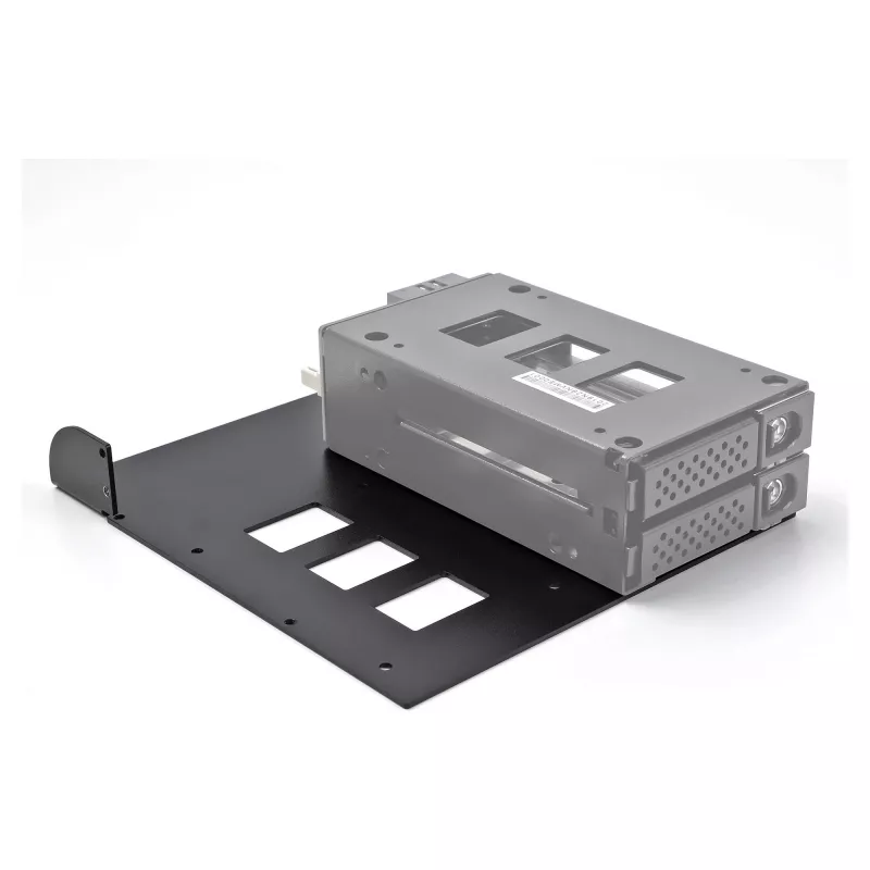 Mounting Frame DeLOCK 5.25 inch Metal Installation Frame for 2 x Mobile Rack 47011 47005