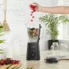 Blender Glass Jug Petra PT5531MBLKVDE Black