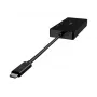 Linksys Belkin - Videoadapter - USB-C (M) to HD-15 (VGA), DVI-I, HDMI, DisplayPort (W) - 4K Support - Black (AVC003BTBK)