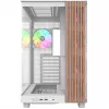 PC Case Thermaltake View 380 XL WS ARGB Snow White — Midi Tower, ATX support, windowed
