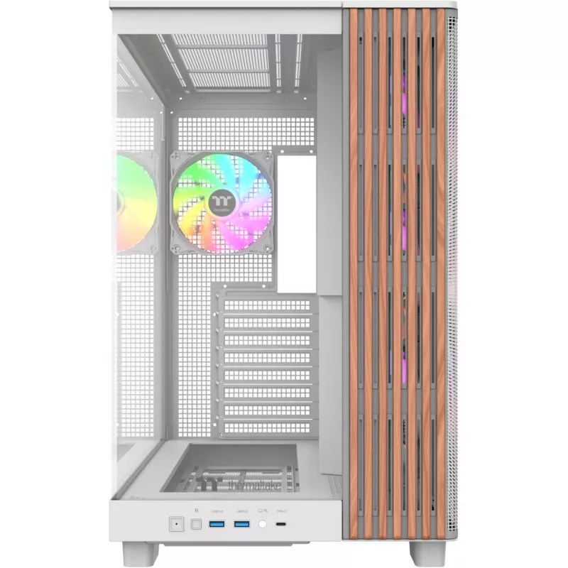 PC Case Thermaltake View 380 XL WS ARGB Snow White — Midi Tower, ATX support, windowed