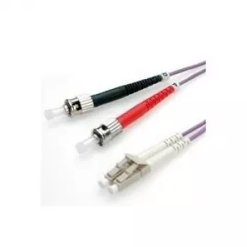 Fibre Optic Jumper Cable ROLINE OM4 50/125µm LC/ST 10 m