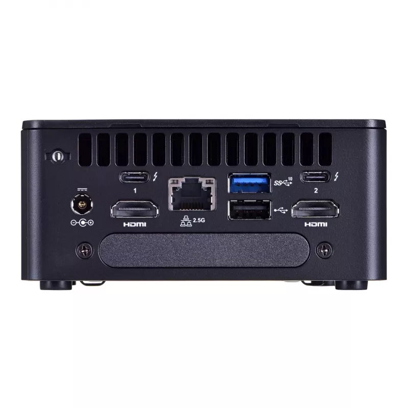 Intel NUC 13 Pro Kit NUC13ANHi3 UCFF Black i3-1315U