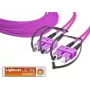 Lightwin High Quality Duplex LWL Patch Cable, MM OM4, SC - SC LWL Patch Cable (LDP-50 SC-SC 5.0 OM4)
