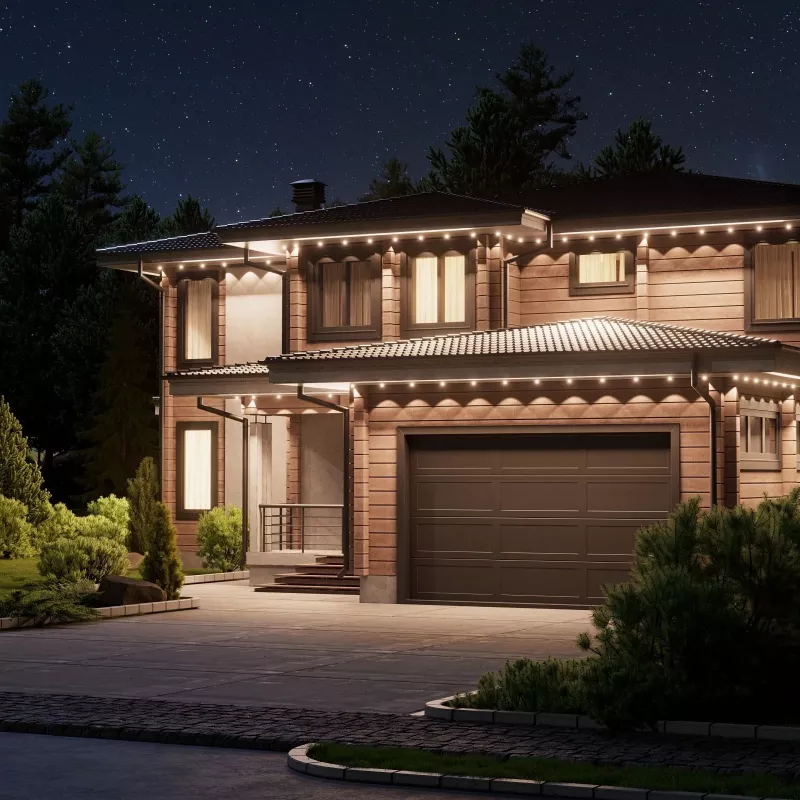 Outdoor lights Nanoleaf N7401E00-5POL 5 m Multicolor Permanent