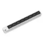 Power Distribution Unit Bachmann 333.815 8 AC outlets 1U Black Grey Silver