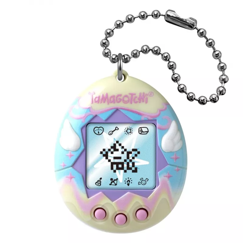 Virtual pet handheld Bandai Tamagotchi Angel Party 42993 — digital toy