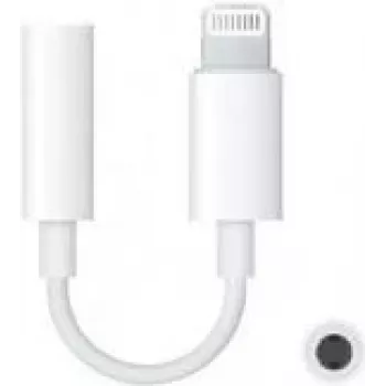 Cable Gender Changer CoreParts MSPP74280 Lightning to 3.5mm Audio White