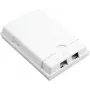 FTTH connection box helos 373381, surface-mount, 2 ports, white