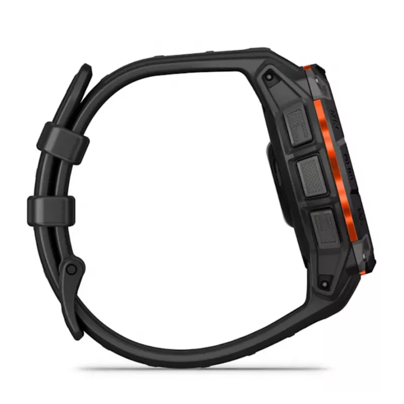 Garmin Instinct® 3 – 45 mm, Solar Watch Black