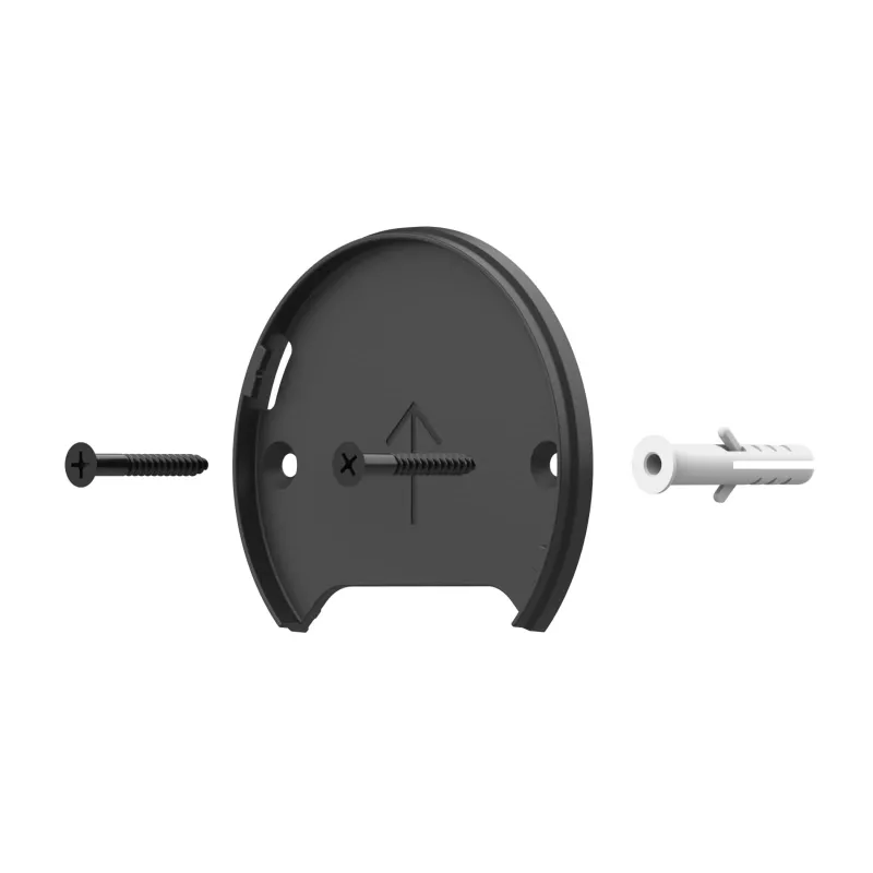 Logitech PRESET BUTTON-GRAPHITE-WWi-9006, Black