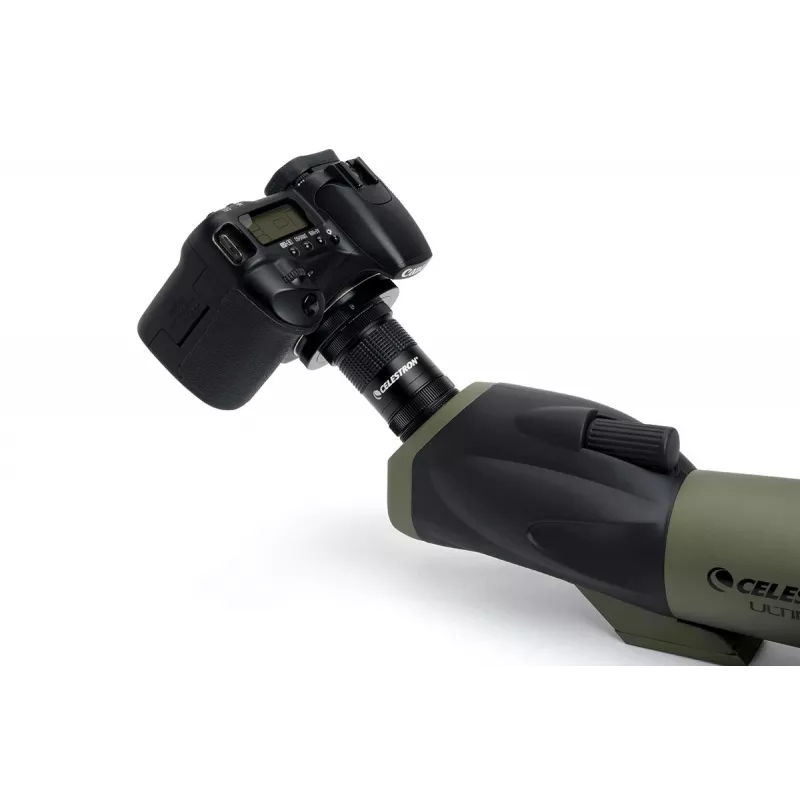 Celestron Ultima 65 spotting scope 55x BaK-4 Black, Grey