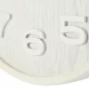 NeXtime 3096WI - Wall - quartz clock - Circle - White - Wood - Wood
