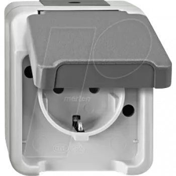 Socket outlet Merten MEG2400-8029