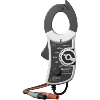 Voltcraft® VC-511 clamp meter adapter 400 A AC/DC, to 30 mm (VC-511)