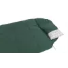 Sleeping bag Outwell Camper Prime semi-rectangular 900×2350 mm, max user height 200 cm, cotton/polyester, green